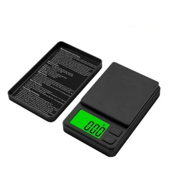 Precision Pocket Scale Digital Gram Food Jewelry Ounces Grains Scale with Backlight LCD Mini Scale ,Multifunction