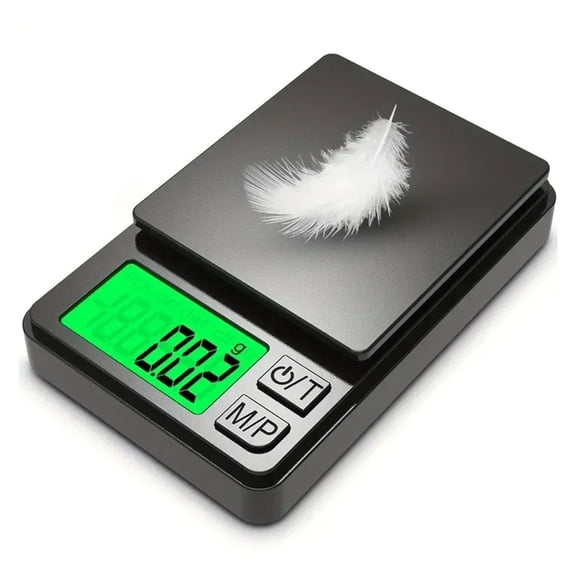 Precision Pocket Scale Digital Gram Food Jewelry Ounces/Grains Scale with Backlit LCD - Mini Scale
