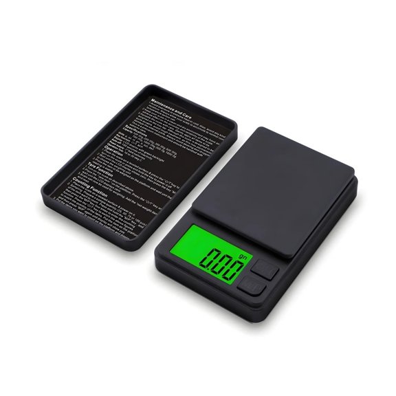 Precision Pocket Scale Digital Gram Food Jewelry Ounces Grains Scale with Backlit LCD ,Multifunction