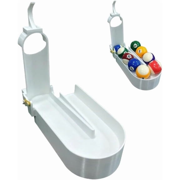 Precision Pool Ball Rack, Professional Precision Pool Ball Rack, Snooker Training Rack for Practice with Smooth Edges, Billiards Rack for Home Game Room Training and Leisure Play.