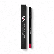 Viva Koutour Cosmetics Precision Pout Liners Lightweight Natural Lip Liner Pencils, Deep Red