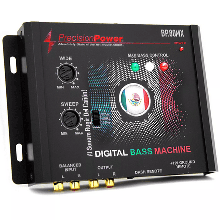 Precision Power BP.80MX Digital Bass Restoration Reconstruction Processor