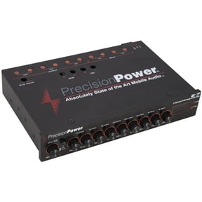 Precision Power E.7 Half-DIN 7-Band Parametric Equalizer with LED Display
