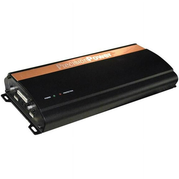Precision Power i640.5 640-Watt 5-Channel iON Series Class D Full-Range Digital Stereo Bridgeable Amplifier