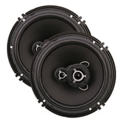 Precision Power Sedona Series SD.653 6.5-In. 300-Watt 3-Way Full-Range Vehicle Speakers, 2 Pack, SD.653