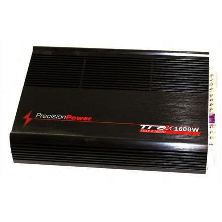 Four Channel High Performance Class AB Car Amplifier Bridgeable w/Low and High Pass Filters Stable down to 2 Ohms