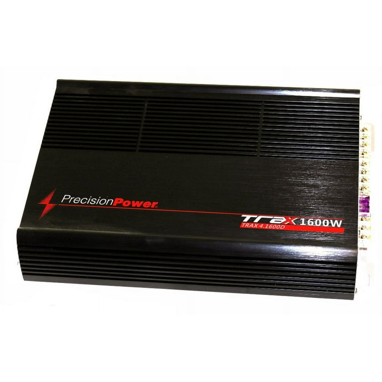 Four Channel High Performance Class AB Car Amplifier