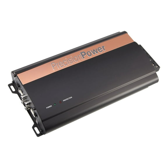 Precision Power iON Series i520.4B 520-Watt-Max Bluetooth 4-Channel Class D Audio Amplifier for Audio Streaming, i520.4B