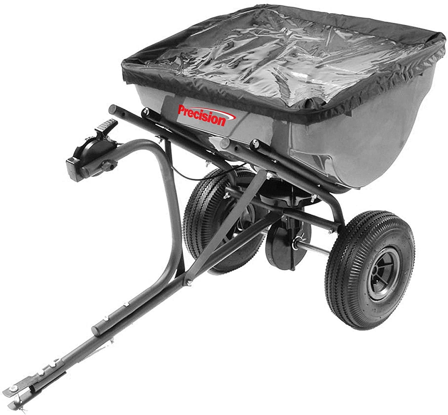 Precision Products 100-Pound Capacity Tow-Behind Semi-Commercial ...