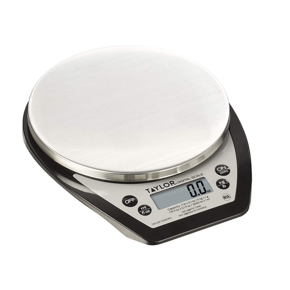 Precision Products Compact Digital Scale & Antimicrobial Waterproof Digital Thermometer