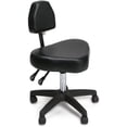 thumbnail image 1 of Precision Professional Tattoo Stool - Black, 1 of 5