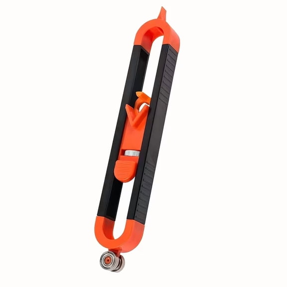 Precision Profile Scribing Tool, Pencil-Compatible Contour Gauge for Woodworking Edge and Corner Measurement
