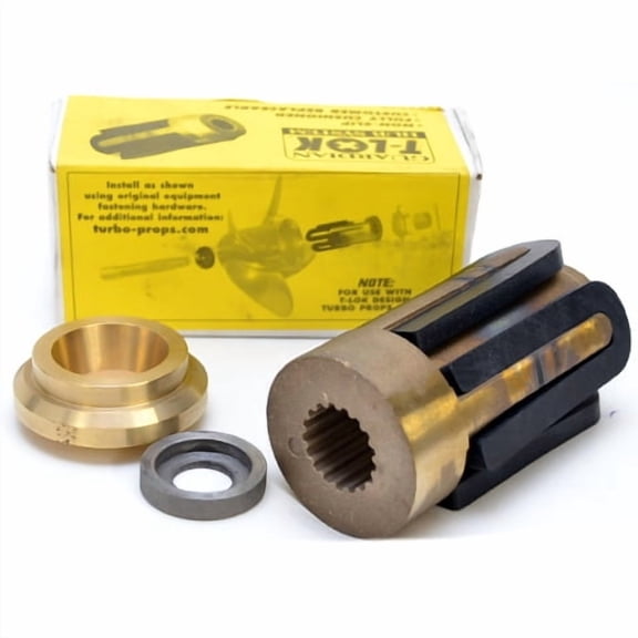 Precision Propeller Guardian TTL800 F350 T-Lock Suzuki Boat Propeller Hub System