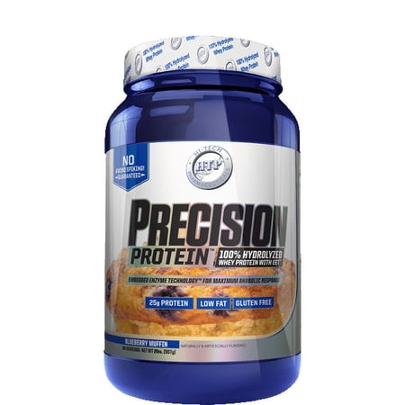 Precision Protein - Hi-Tech Pharmaceuticals Blueberry Muffin 2lb