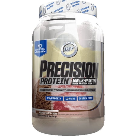 Precision Protein - Hi-Tech Pharmaceuticals Neapolitan Ice Cream 2lb