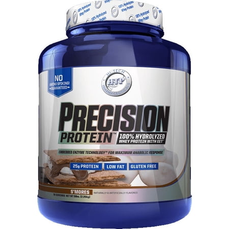 Precision Protein - Hi-Tech Pharmaceuticals S'mores 5lb