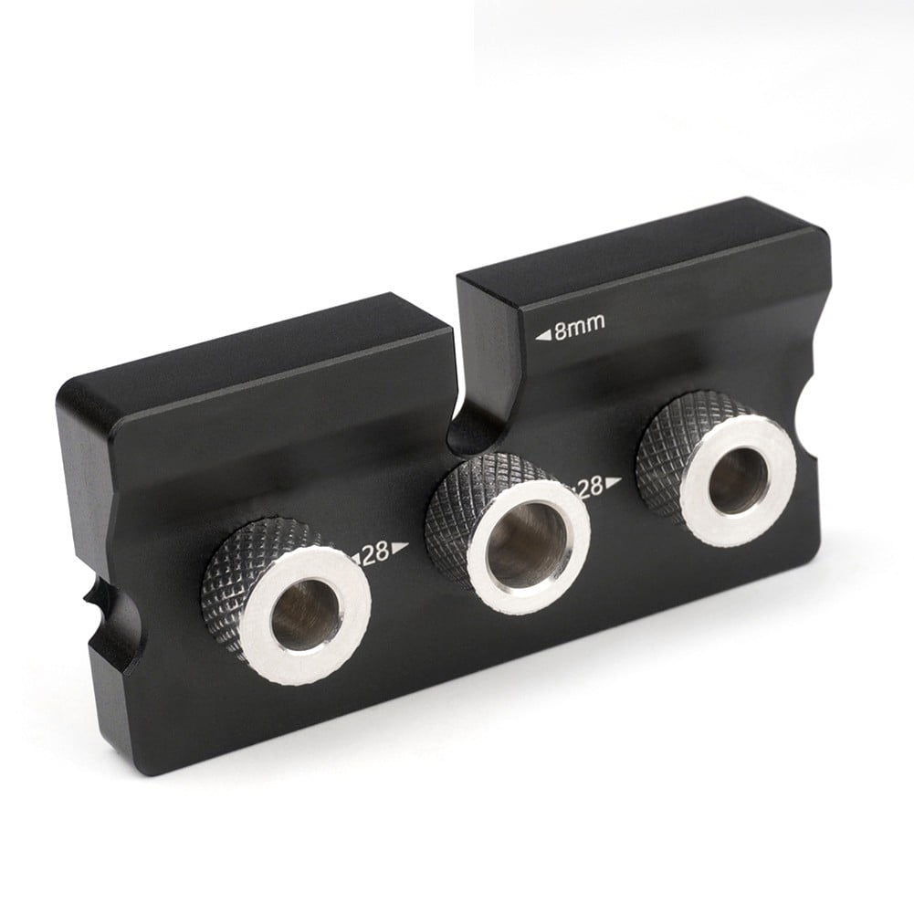 Precision Punch Locator Cam Jig 3 In 1 Dowelling Jig Wood Hole Drilling