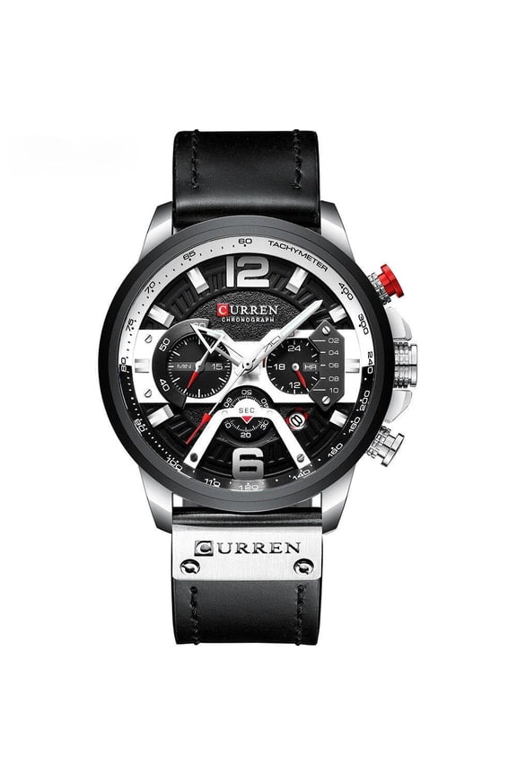 Precision Quartz Men's Sports Watch - Ideal for Active Enthusiasts
