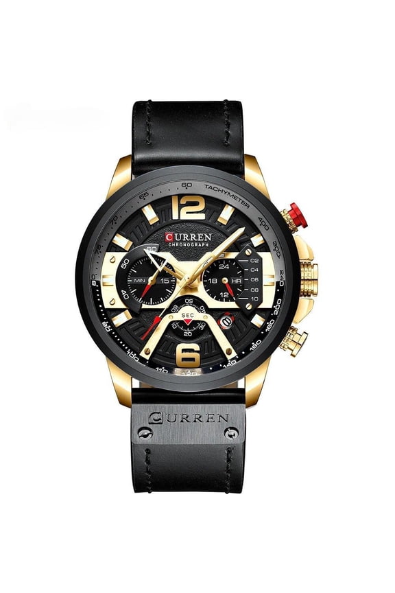Precision Quartz Men's Sports Watch - Ideal for Active Enthusiasts