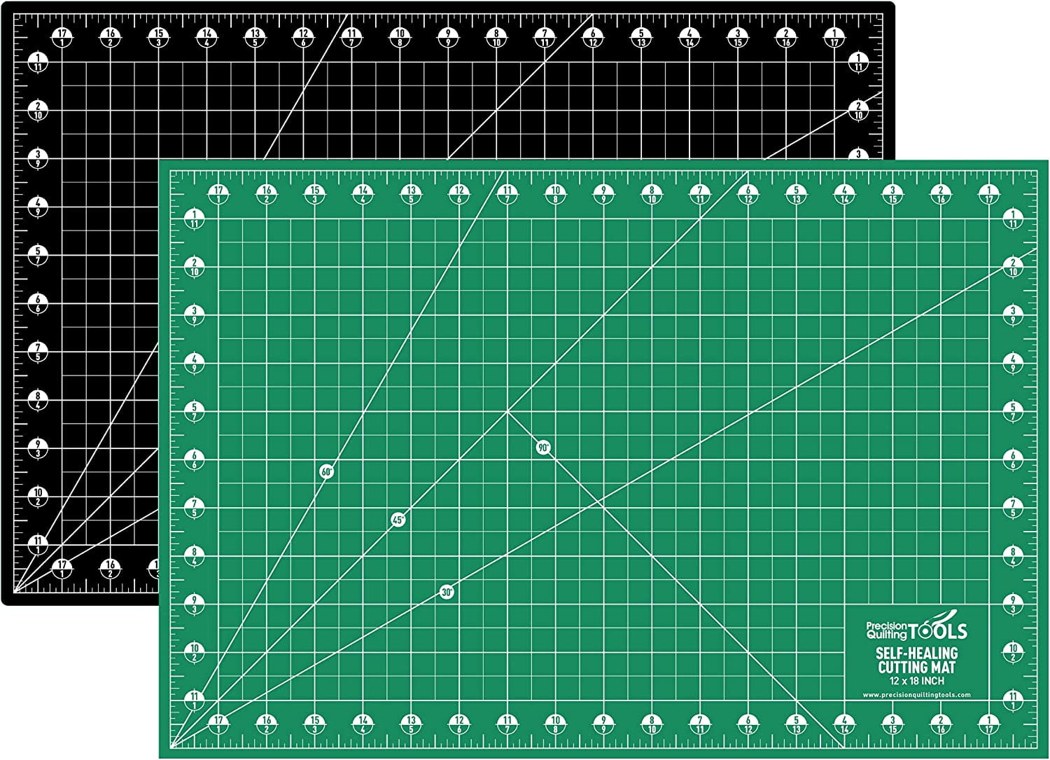 Precision Quilting Tools Professional SelfHealing Double Sided Rotary