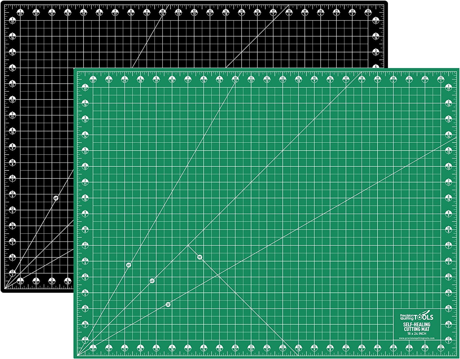 Omnigrid Cutting Mat w/Grid 18x24