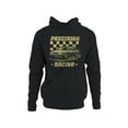 thumbnail image 1 of Precision Racing Car Graphic Men's Hoodie, 1 of 3