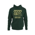 thumbnail image 1 of Precision Racing Car Graphic Men's Hoodie, 1 of 3