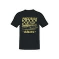 thumbnail image 1 of Precision Racing Car Graphic Men's T-shirt, 1 of 3