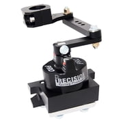 04-13 YAMAHA YFZ450: Precision Racing Products Pro Steering Stabilizer (BLACK)