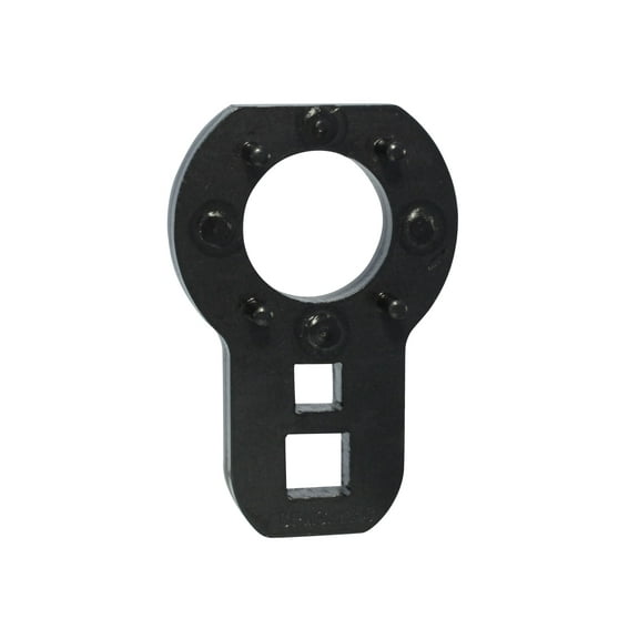 Precision Reflex DPMS/KAC .308 Barrel Nut Torq Wrench, 3/8 inch Steel, Black