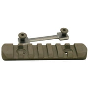 Precision Reflex PRI 3in Rail Forearm, Flat Dark Earth