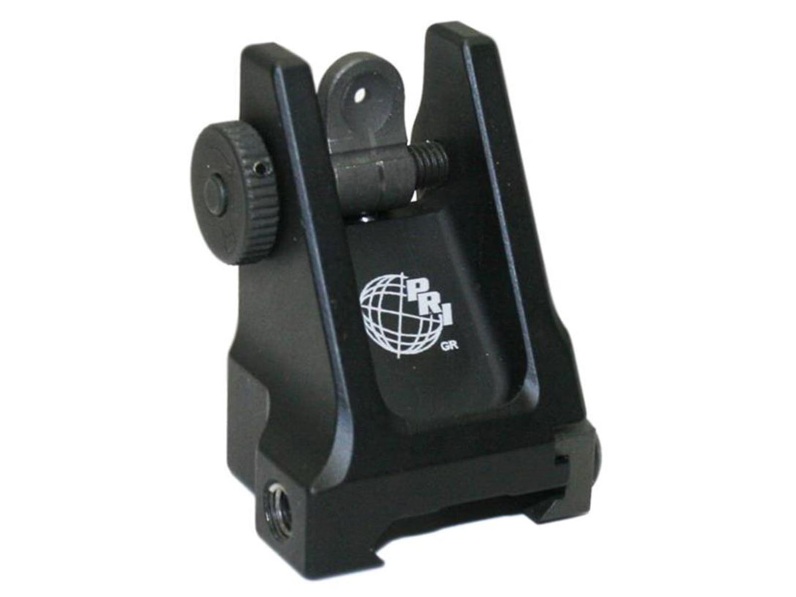 Precision Reflex PRi Fixed Rail Mounted Rear Sight w/ Thumb Wheel