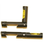 Precision Reflex Rail Mounted Flip Up Anti Cant Device, Black