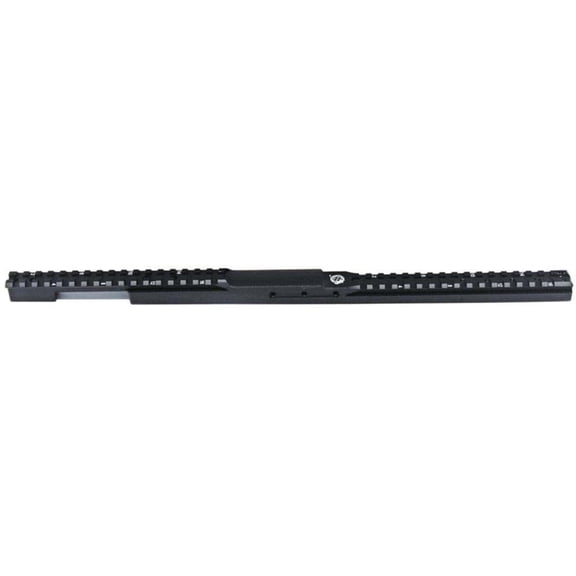Precision Reflex Rem 700 SA BAR Night Vision Rail, Step Down Extra Long, Black