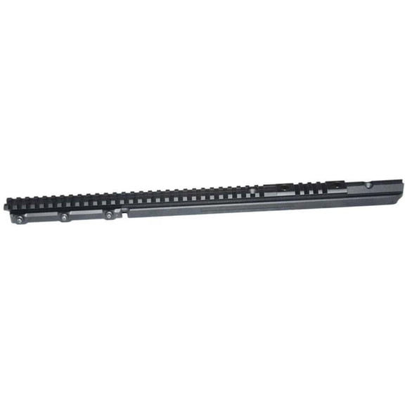 Precision Reflex SPR G2 PEQ Top Rail For PRI Rifle Length Forearms, Black