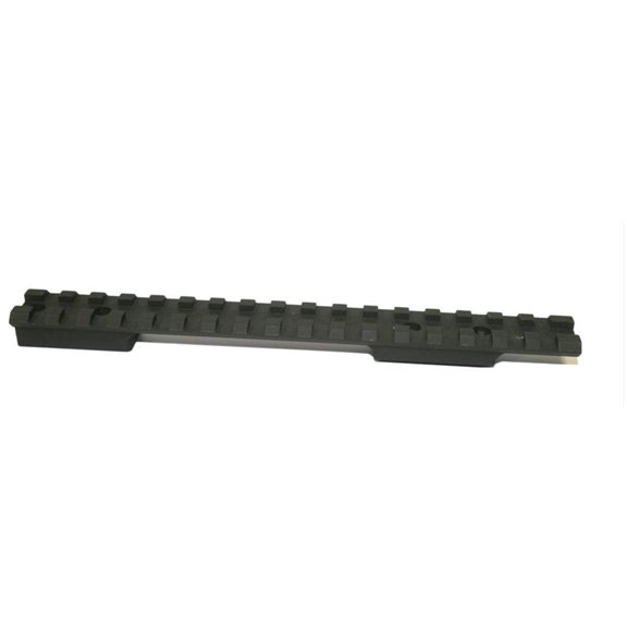 Precision Reflex Savage S.A. 7in Steel Base, Full 1913 Rail, Black