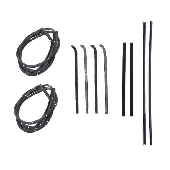 Precision Replacement Parts DK 1110 55 Door Weatherstrip Seal Kit