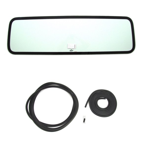 Precision Replacement Parts DW01141 KIT Windshield And Weatherstrip Kit Fits select: 1992-1995 JEEP WRANGLER / YJ