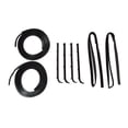 thumbnail image 1 of Precision Replacement Parts Dk 2110 87 Door Weatherstrip Seal Kit Fits select: 1987-1996 FORD F150, 1987-1998 FORD F250, 1 of 2