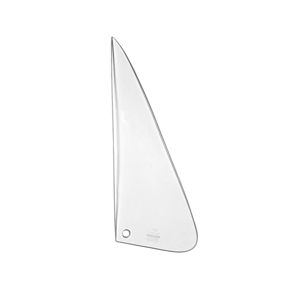 Precision Replacement Parts Dv06313 Cln Vent Glass Fits select: 1981-1986 CHEVROLET C10, 1987 CHEVROLET R10