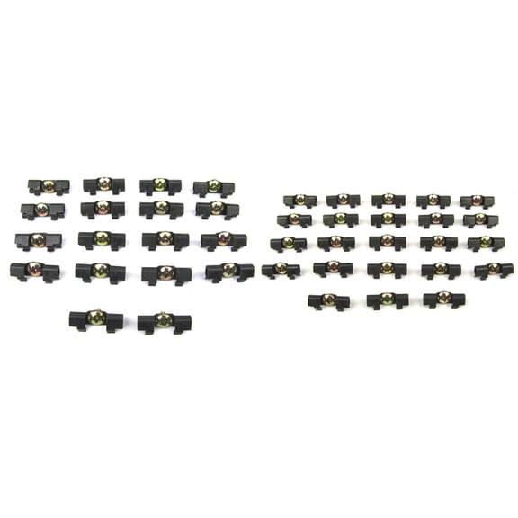 Precision Replacement Parts MCK-3740-62 Windshield Molding Clip Kit