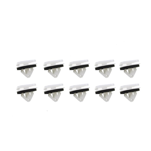 Precision Replacement Parts PCK-1725-09 Windshield Molding Clip Kit Fits Flex