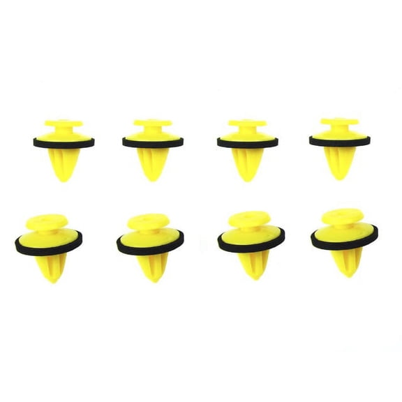 Precision Replacement Parts PCK-2493-03 Windshield Molding Clip Kit