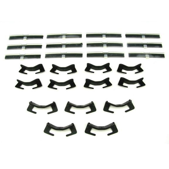 Precision Replacement Parts PCK-466-84 Windshield Molding Clip Kit Fits Corolla