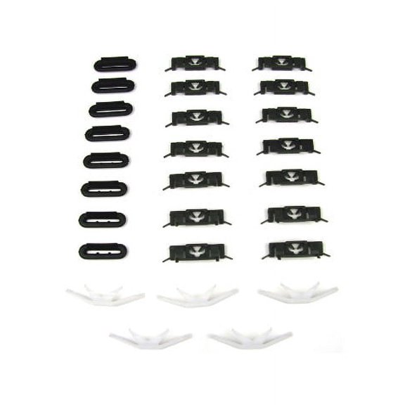 Precision Replacement Parts PCK-501-86 Windshield Molding Clip Kit