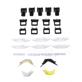 Precision Replacement Parts PCK-598-89-H Windshield Molding Clip Kit