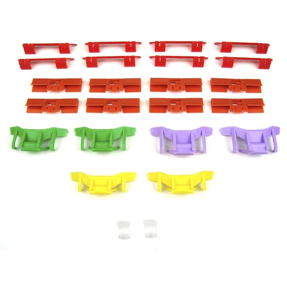 Precision Replacement Parts PCK-705-92 Windshield Molding Clip Kit Fits Civic