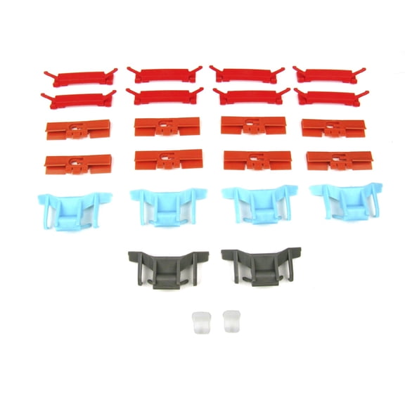 Precision Replacement Parts PCK-709-92 Windshield Molding Clip Kit Fits Civic