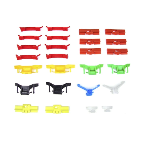 Precision Replacement Parts PCK-751-94 Windshield Molding Clip Kit Fits Integra