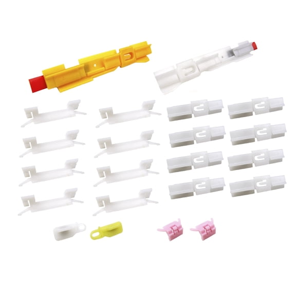 Precision Replacement Parts PCK-783-95 Windshield Molding Clip Kit Fits Legacy